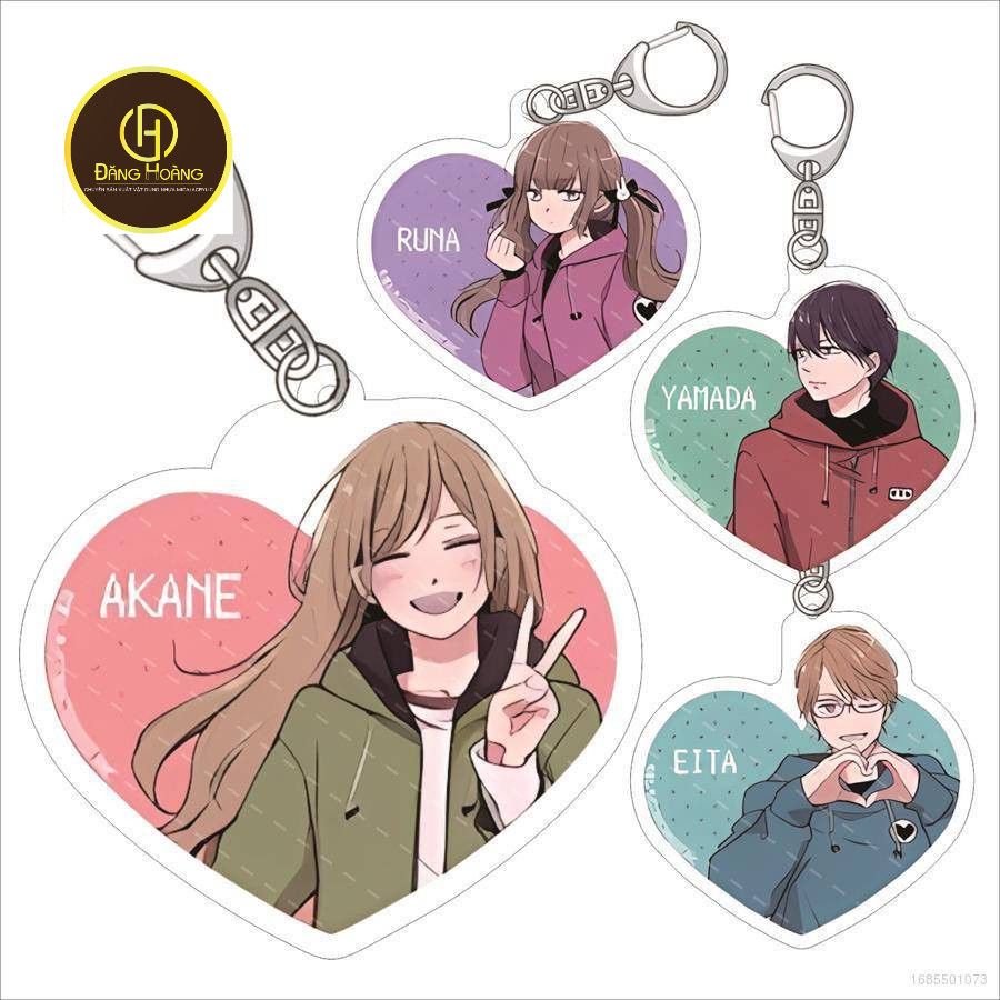 Yamada-kun ที่ Lv999 YB3 My Love Story Character Acrylic Keychain_DH