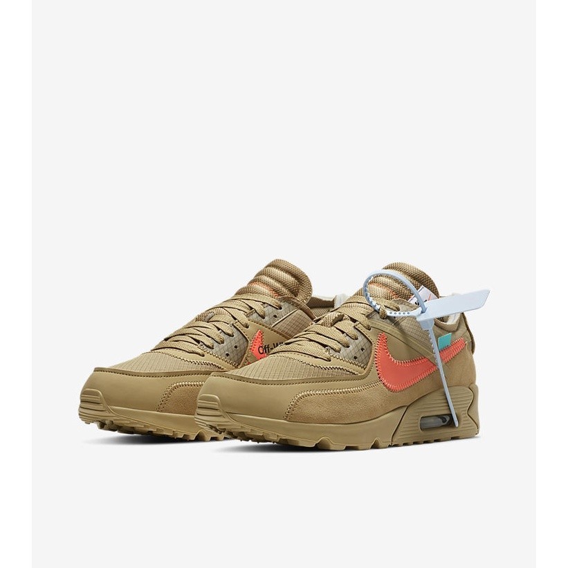 ✺ X Off White Air Max 90 Desert Ore ( มีสินค ้ าในสต ็ อก