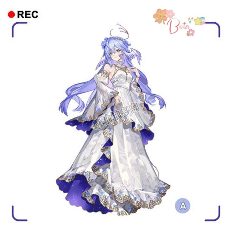 [Bota Shop] ยุบช่องรถไฟ Starry Sky อะคริลิค Interlayer ยืนจี้การ์ด Amber Actor อะนิเมะเกม HM