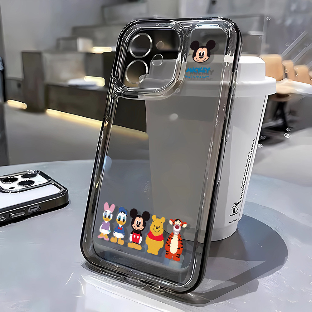 Sp1090fl Disney และ Pooh iPhone Apple 11 เคสโทรศัพท์ 11pro/11promax/12 Creative 12pro น่ารัก 12promax ง่าย 13 รวมทุกอย่าง 13pro อินเทรนด์ผู้ชายผู้หญิง 13promax ชาย 14 แฟชั่น 14max หญิง 14pro อินเทรนด์