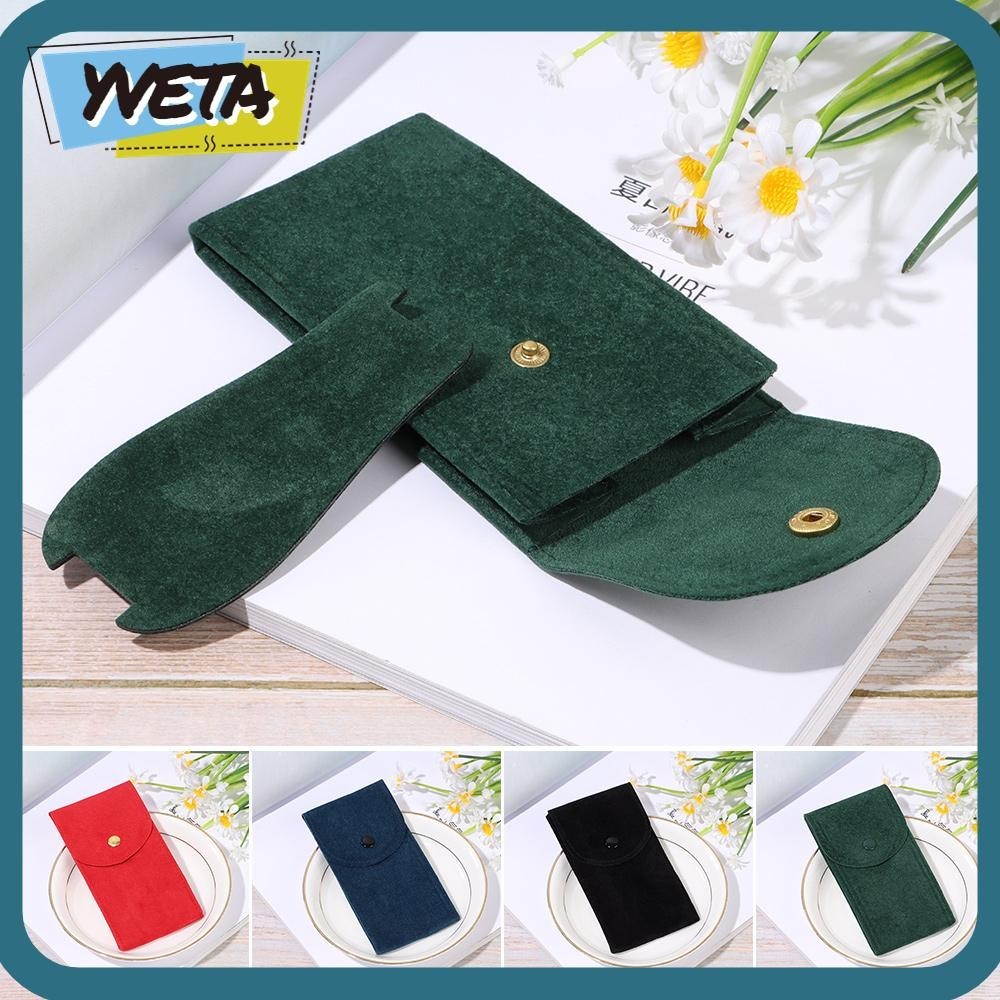 Yveta Watch Boxes Protection Flannelette Watches Pockets
