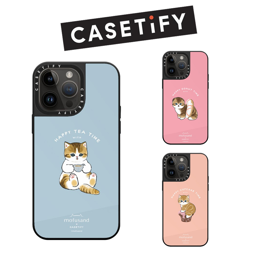 สีส้มแมวทุกวันกระจกเคสโทรศัพท์สําหรับiphone 15 ProMax 15Pro 15 14 13 12 11 Pro Maxกรณีห่อกันกระแทกMatte Frostedด้านหลังปกแข็ง