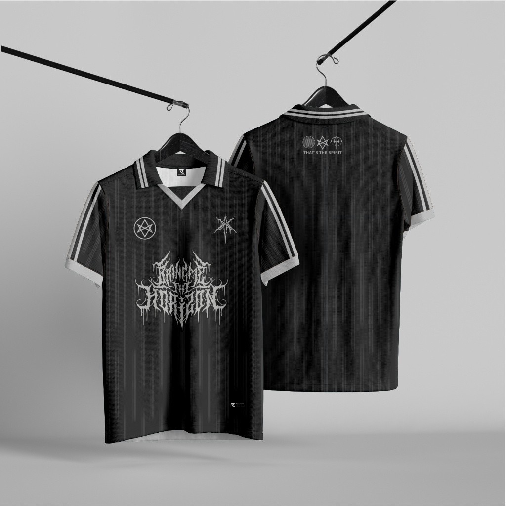 Baju Jersey/JERSY // Jersey BMTH // Jersey BRING ME THE HORIZON// Jersey Band // Jersey Retro // Jersey Bola