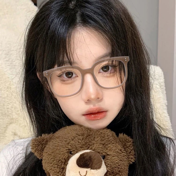 【ZM glasses】แว่นสายตาสั้น -100~400° ป้องกันแสงสีฟ้า กรอบแว่นtr90 แฟชั่นเกาหลี