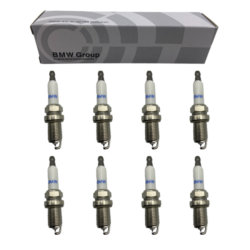 หัวเทียน 8X สําหรับ BMW 550i 650i 750i 750Li X5 12122158252 1212-2158-252