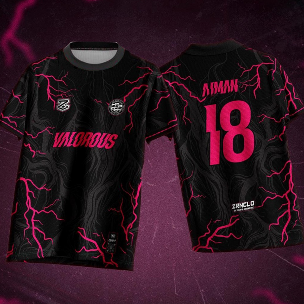 (ชื่อที่กําหนดเองฟรี) 2024 Jersey Collar Anime Fresh Design Sublimation เสื้อยืด Jersey Baju Lelaki Geisha Home Viral Oodd เสื้อยืด