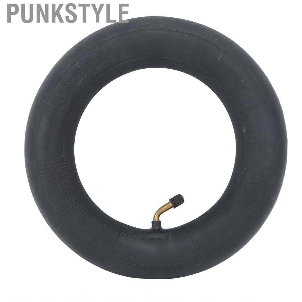 Punkstyle Inner Tube Replacement Strong Flexibility Stable Structure Curved Valve 70/65‑6.5 for Electric Scooters