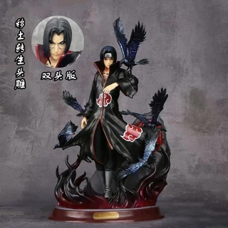 Naruto Uchiha Itachi Crow Action Figure อะนิเมะ Hokage รูป COD สต็อกคอสเพลย์ Action Figure ตุ๊กตาของเล่นสําหรับของขวัญเด็กคอลเลกชันเครื่องประดับรถขนาดใหญ่รูปแกะสลัก Wano Country