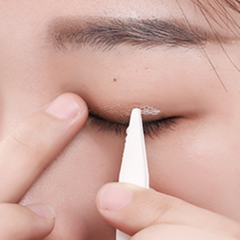 Double Eyelid Sticker Fork เครื่องมือเสริม Forming Rod รูปที่ 5