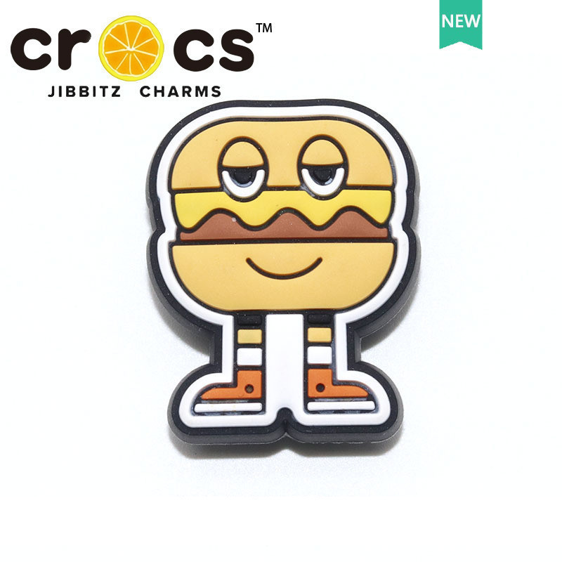 JIBBITZ cross charms ตัวติดรองเท้า การ์ตูนแฟนซี ตัวติดรองเท้า cross
