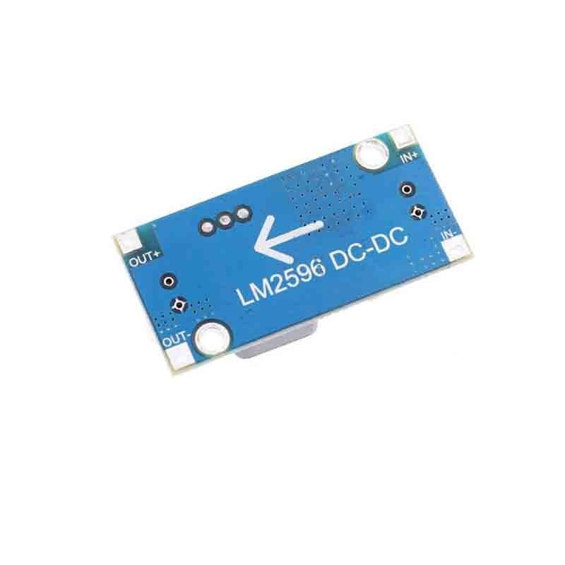 Lm2596s DC-DC step-down โมดูล BUCK 3A โมดูลสเต็ปดาวน์แบบปรับได้พร้อมระบบป้องกันแรงดันไฟฟ้าเกิน LM2576