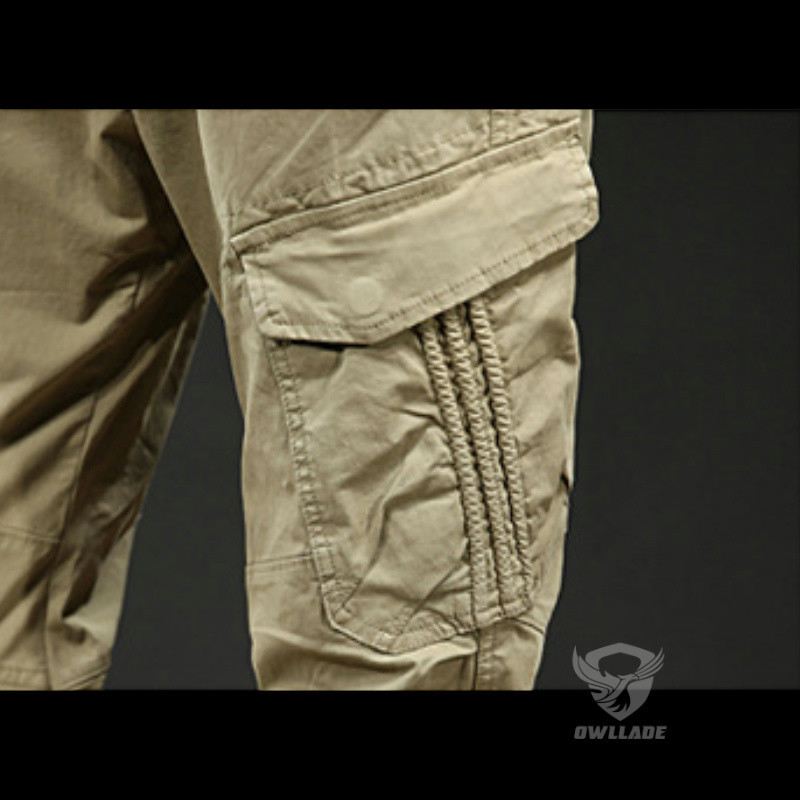 Eaglade Tactical Cargo Jogger Pants Loose for Men 650 in รูปที่ 6