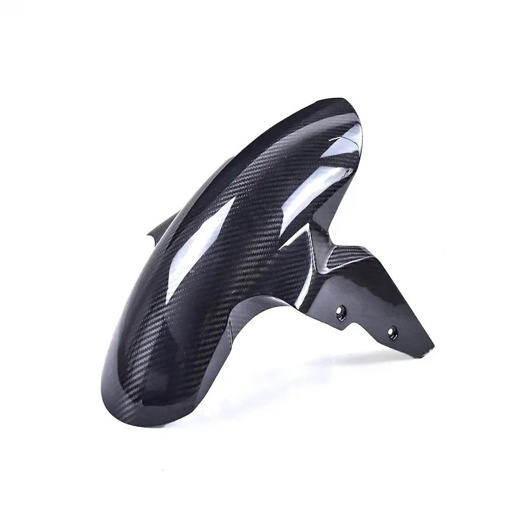 สําหรับ BMW S 1000 RR 2009-2018 HP4 S 1000 XR S 1000 R 100% คาร์บอนไฟเบอร์บังโคลนหน้า ราคาถูก Shopee Lazada