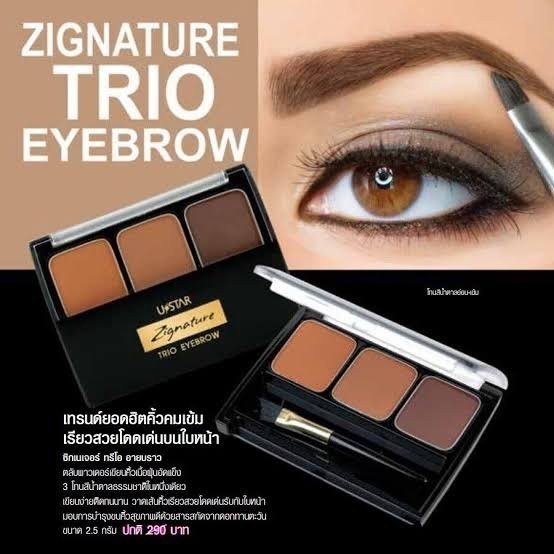 USTAR ZIGNATURE TRIO EYEBROW