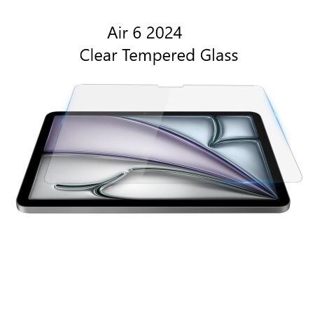 IPad Air 11 M2 (2024) ตัวป้องกันหน้าจอ iPad Air 6 13 M2 iPad Pro 11 M4 2024 iPad Pro 13 M4 2024 กระจ