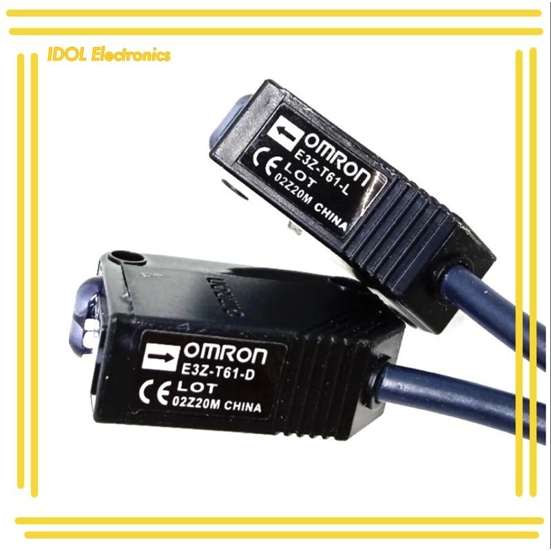 ราคาถูก! E3Z-T61 sensor เซ็นเซอร์ เซ็นเซอร์จับวัตถุ  NPN-NO ร้านใน กทม ไทย