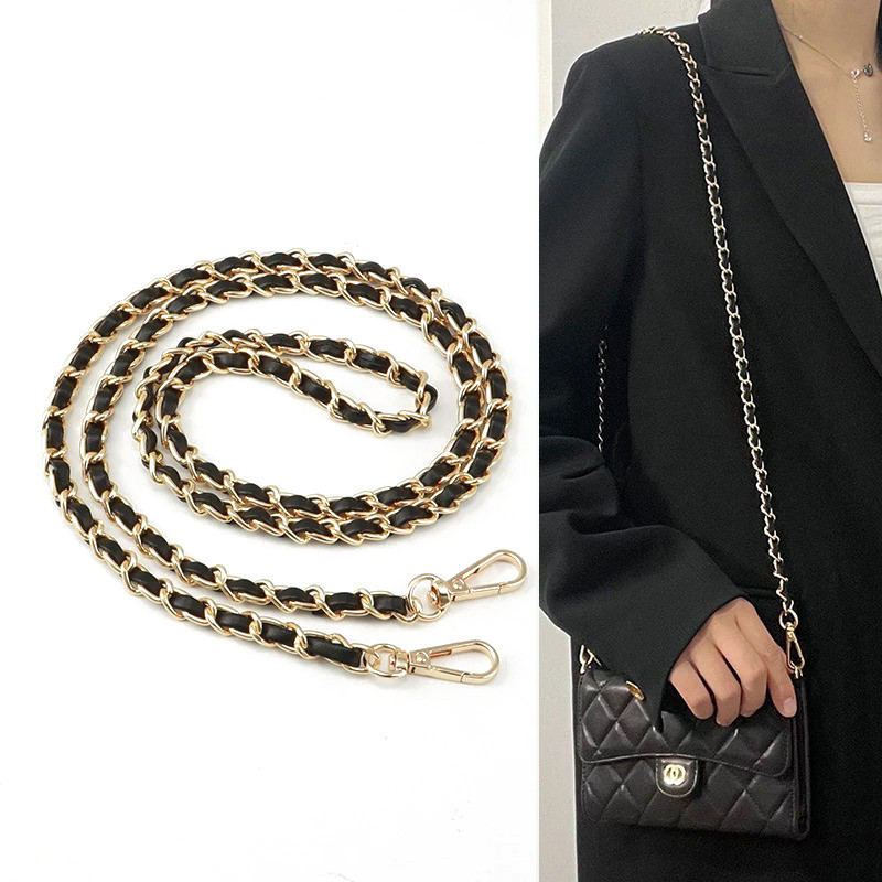 Evertoner PU กระเป๋าหนังสําหรับกระเป๋าถือกระเป๋าสะพายข้างสายคล้องอุปกรณ์เสริม 0.