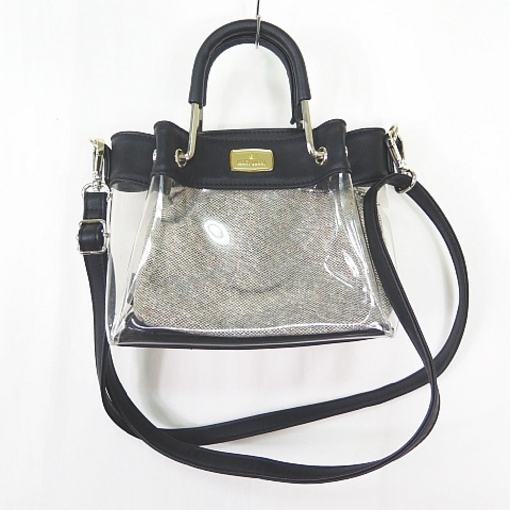 MARY QUANT MARY QUANT 2WAY MINI CLEAR BAG Direct from Japan Secondhand