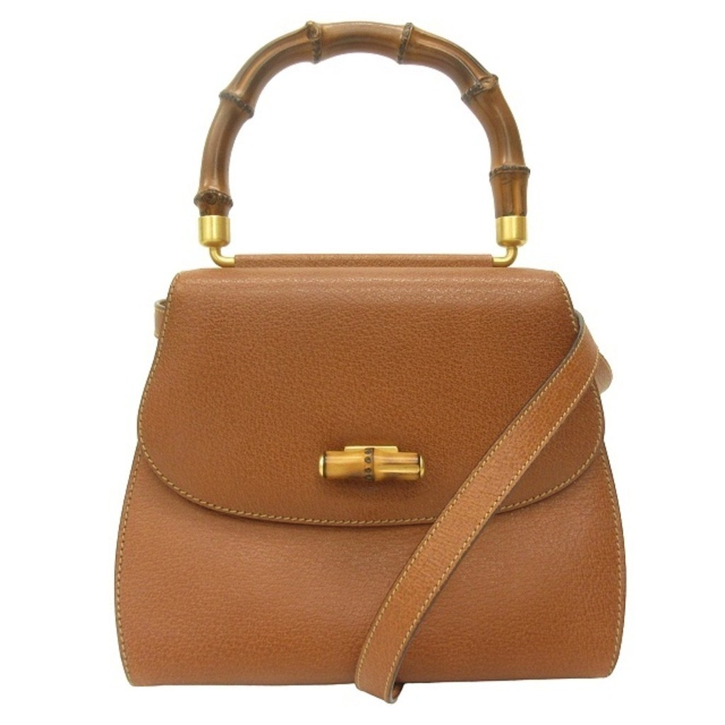Gucci GUCCI bamboo handbag shoulder bag STK ☆ AA ★ Direct from Japan Secondhand