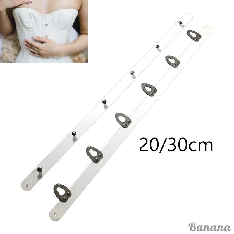 [ ในสต ็ อก ] Corset Busk 1 ชุดรัดตัว Busk ปุ ่ มสําหรับ Bustiers Corset Busks Boning Corsets