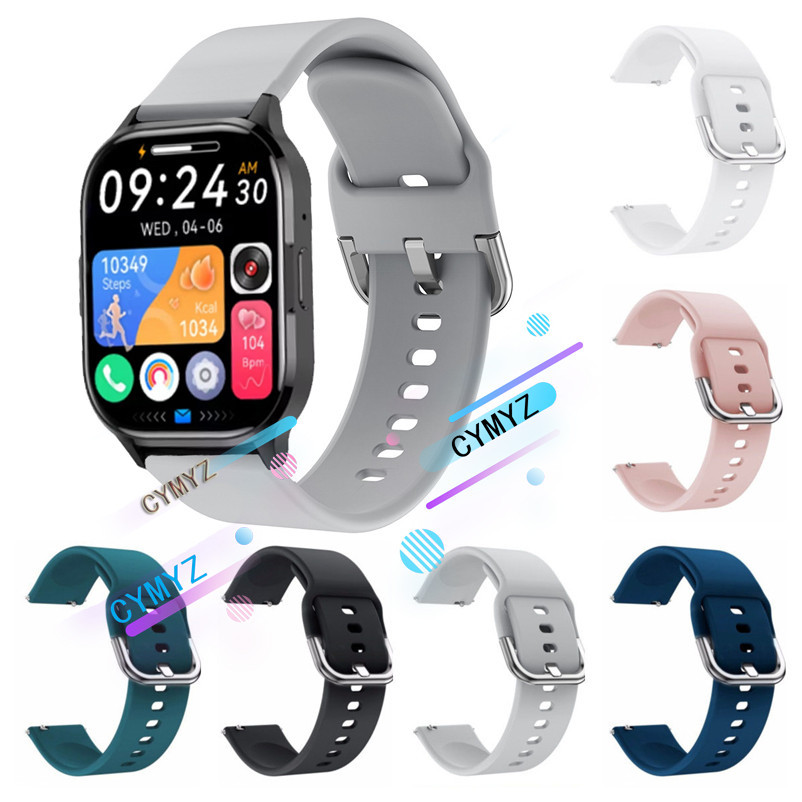 สําหรับ AXON Clever strap สายซิลิโคน AXON Clever Smart watch strap watch band สายรัดข ้ อมือกีฬา
