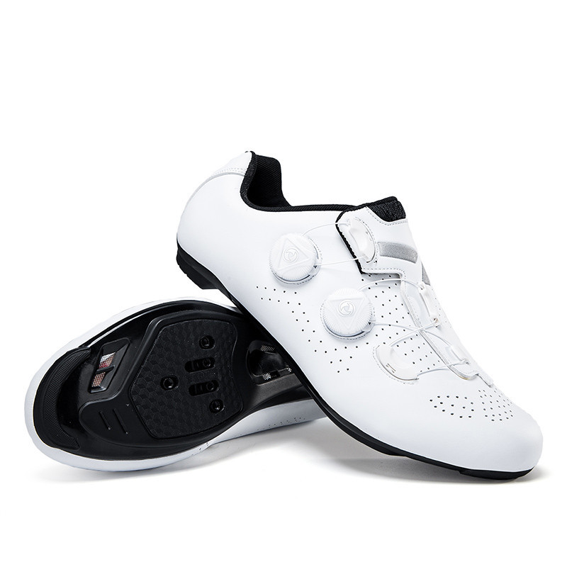 SDKF มืออาชีพรองเท้าขี่จักรยานสไตล์ใหม่ระบายอากาศผู้ชาย/ผู้หญิงขี่จักรยานรองเท้าขนาดใหญ่ปุ่มหมุนน้ําหนักเบามาก จักรยานเสือภูเขา กันลื่นคาร์บอนไฟเบอร์ อีกครั้ง - รูปที่ 7