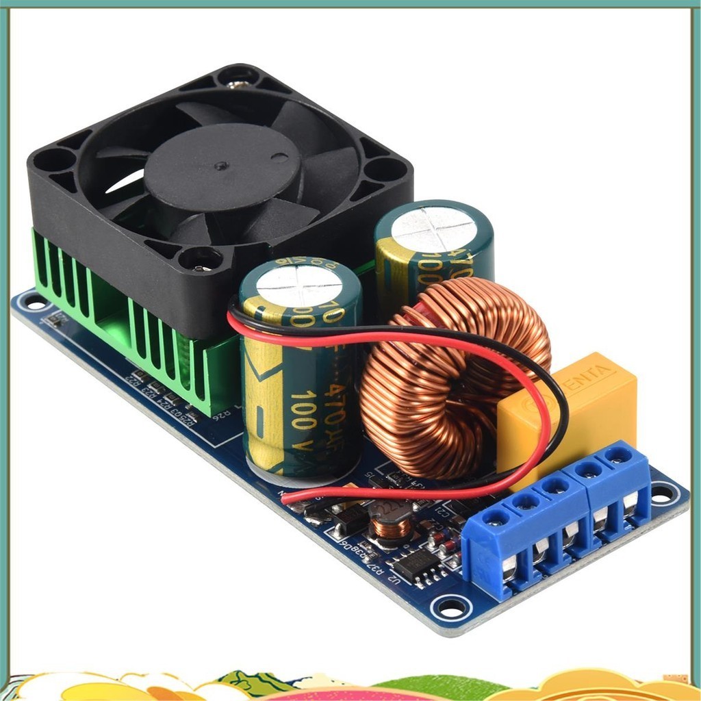 Irs2092s High Power Class D HIFI Mono Digital Power Amplifier Board 500W 58-70V yehengh