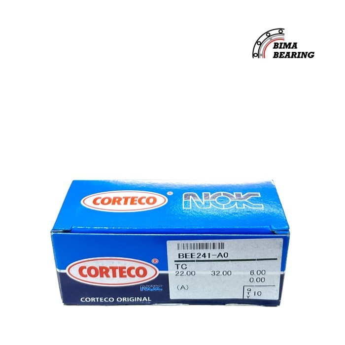 ซีล Tc 22X32X6 (10 ชิ้น) Sil 2.00 6.00 6.00 Yamaha Motorcycle Transmission Seal Bird Corteco JAPAN O