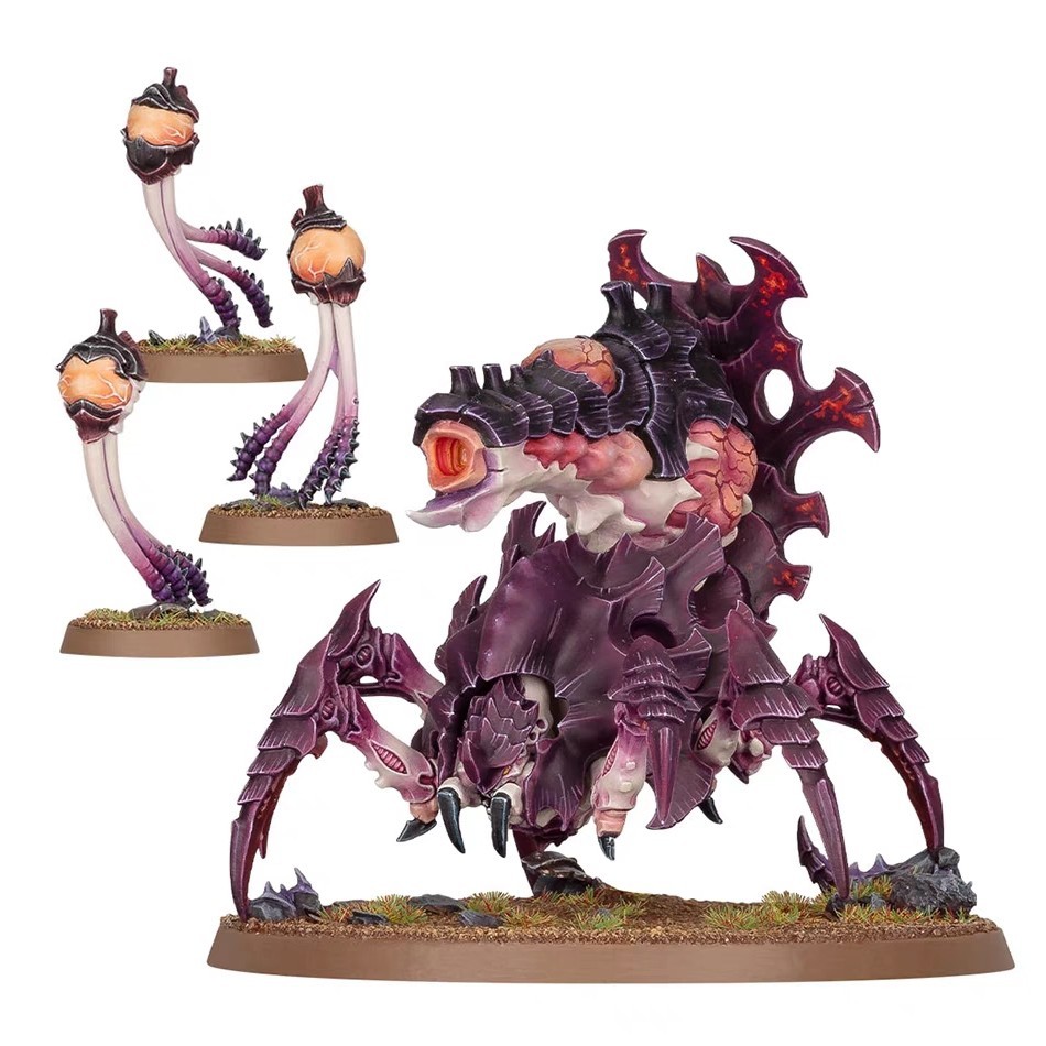 E651 Tyranids Bioore/Pyrovore