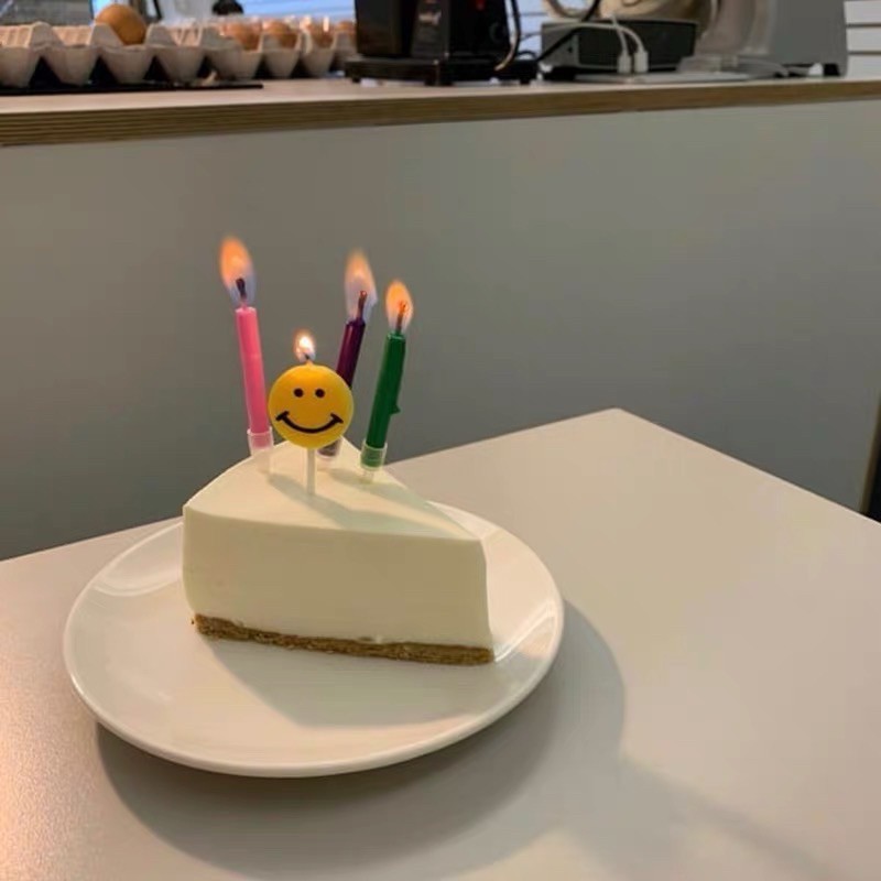 🌈พร้อมส่งจากไทย ‼️ เทียนวันเกิด วันเกิด เปลวไฟเปลี่ยนสี🌈  6แท่งและ12แท่ง - รูปที่ 7