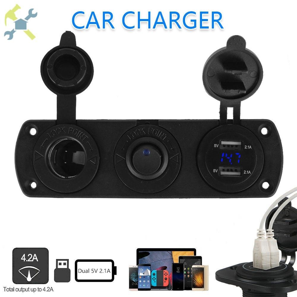 ชาร ์ จรถยนต ์ / ไฟแช ็ กในรถยนต ์ SHOPTKC7862