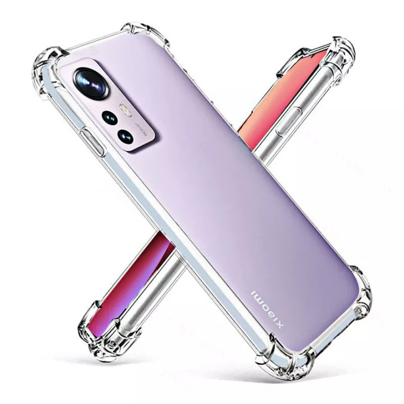 เคสใสกันกระแทก สำหรับ Xiaomi Mi 13 13T 12 Lite 12T 12X 11 11T 10T 10 Lite Pro 5G NE