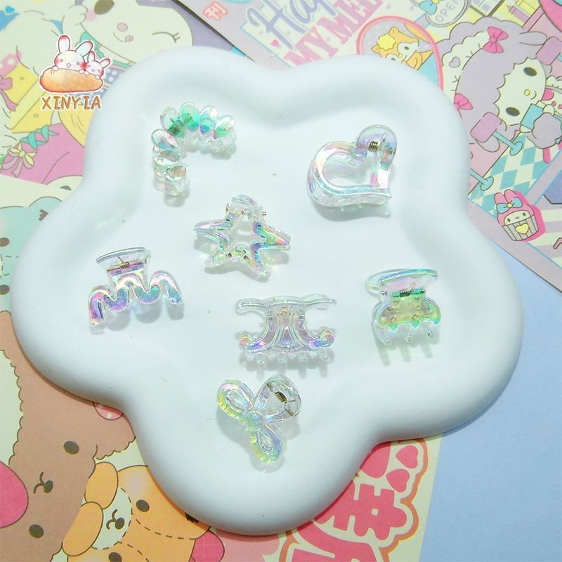 【 Xinyia 】🌸กิ๊บติดผม2024ใหม่คัลเลอร์เกาหลีเกาหลีแฟชั่นสําหรับผู้หญิงขนาดเล็กเครื่องประดับผม - รูปที่ 2