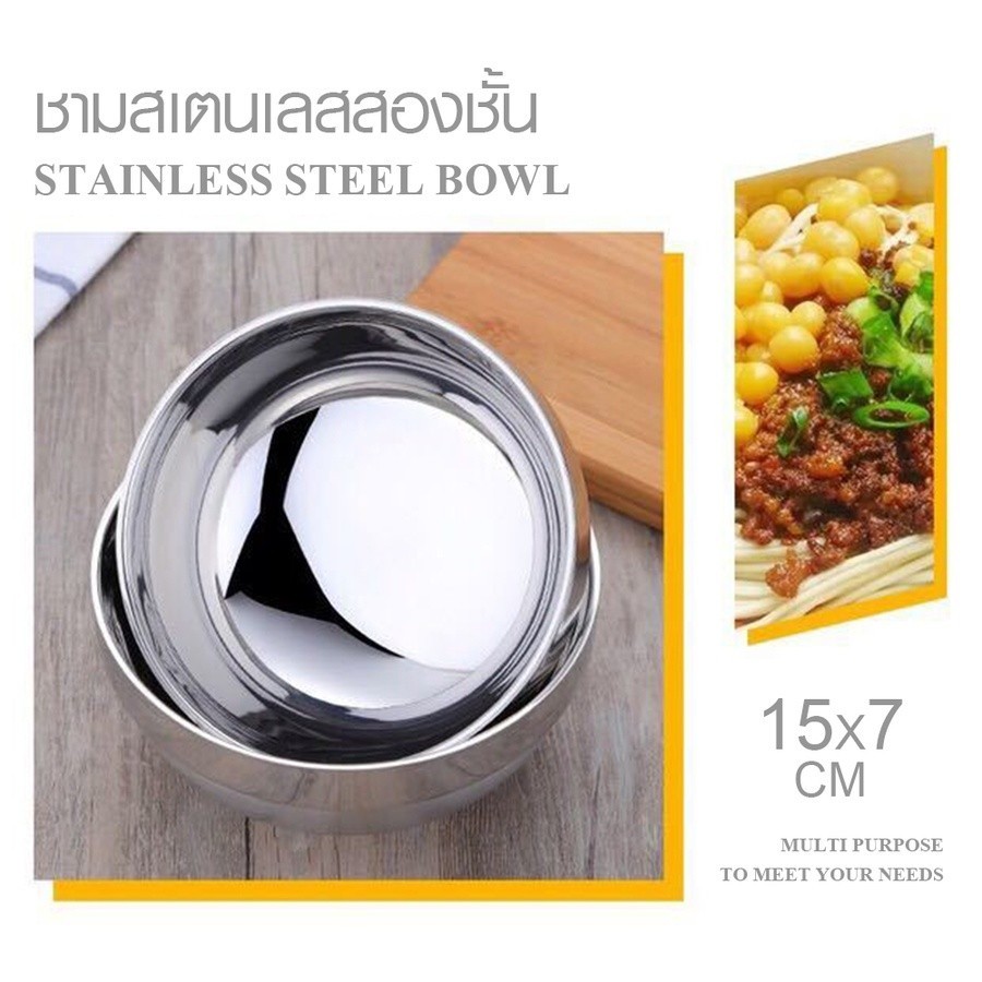 GlobalHouse SANE ถาดกลมสเตนเลส 50 ซม. ZONA สินค้าของแท้คุณภาพดี