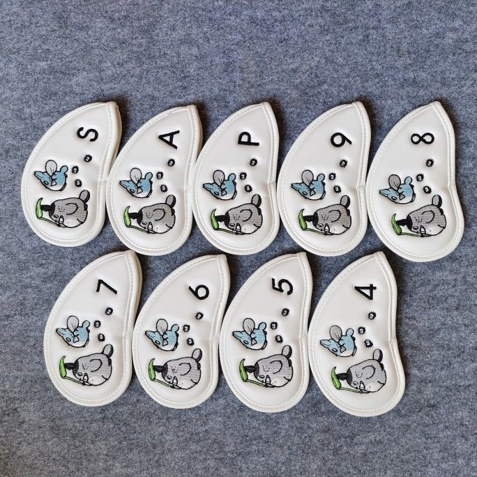 My Neighbor Totoro Club Cover การ์ตูนกอล์ฟไม้ Club Cover วัยรุ่นฝาครอบป้องกันฝาครอบเหล็ก No. 1 Mu Miyazaki Hayao Golf Head My Neighbor Totoro HAPB - รูปที่ 7