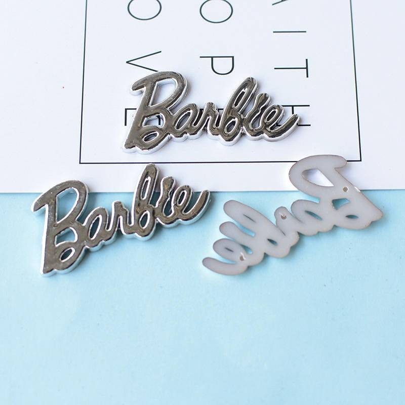 โลหะชุบเครื่องประดับซีรีส์ Jibz Cro รองเท้า Charm DIY Cool เรซิ่นเครื่องประดับอุปกรณ์เสริม DIY เคสโทรศัพท์ Patch รองเท้าหัวเข็มขัดตกแต่ง