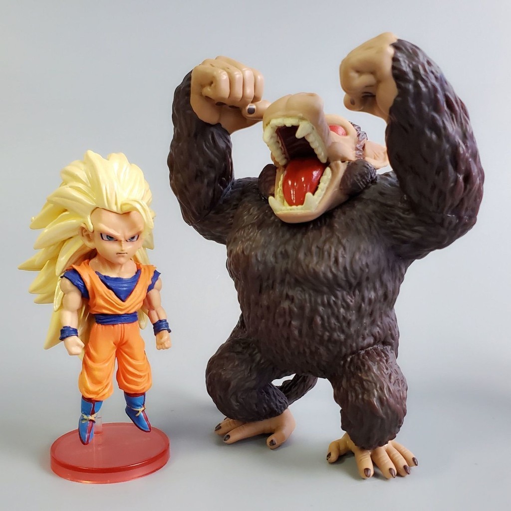 Dragon Ball LG Super Three Son Goku GK Saiyan Great Ape Gorilla รูปตกแต่ง