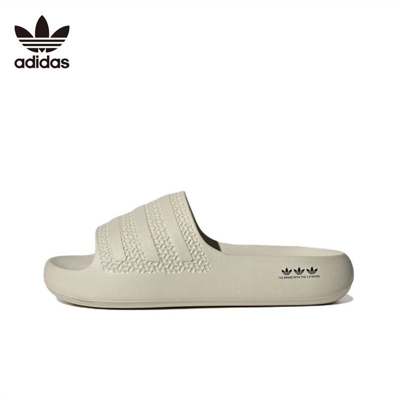 【💯  เคาน์เตอร์ของแท้】Adidas MEN'S AND WOMEN'S SUMMER SLIPPERS