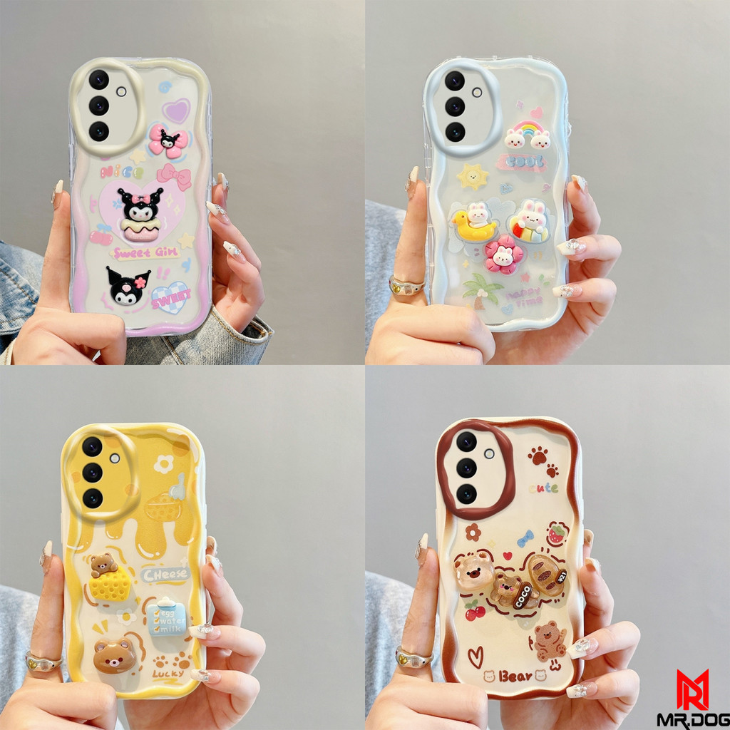 เคส Samsung A55 A35 5G เคสโทรศัพท์ตุ๊กตาน่ารัก BBGZ