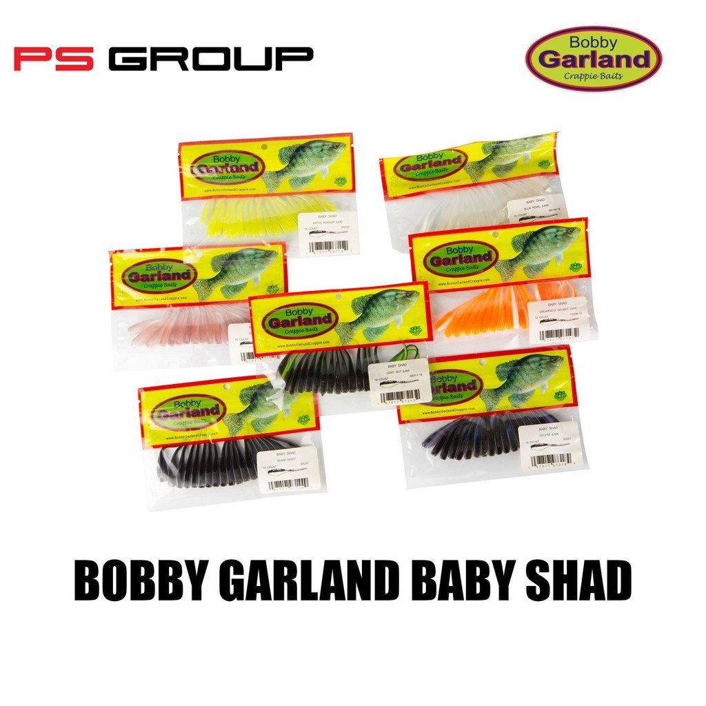 เหยื่อปลอม Bobby Garland Baby Shad Clearance Sale!! ราคาเพียง 79.- 2 ซอง 150.- หมดแล้วหมดเลย Sports