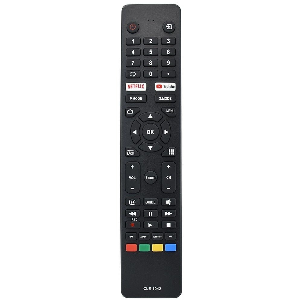 ใหม่ CLE-1042 รีโมทคอนโทรลสําหรับ Hitachi TV 50QLEDSM20 55QLEDSM20 58QLEDSM20 65QLEDSM20 75QLEDSM20