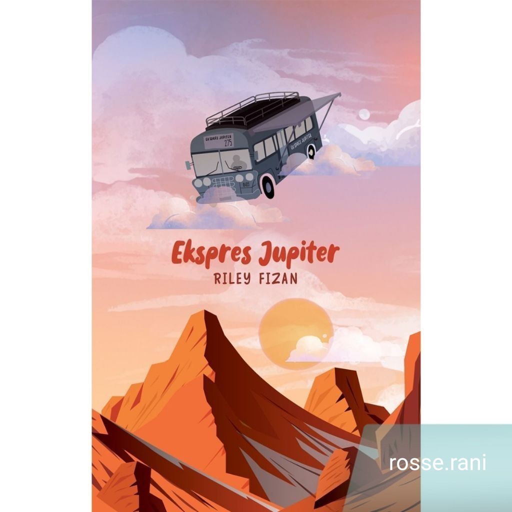 K-LIT 4: Ekspres Jupiter (นิยาย) - Riley Fizan