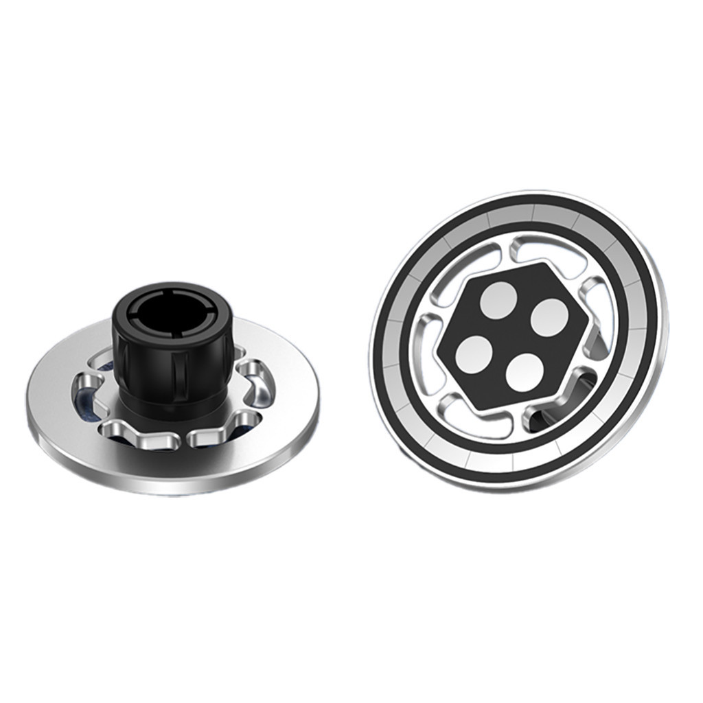 Feichao หัวแม่เหล็กสําหรับ MagSafe รถโทรศัพท์ Universal 17 มม.Ball Joint ที่วางโทรศัพท์แม่เหล็กอุปกรณ์เสริมสําหรับ iPhone 15