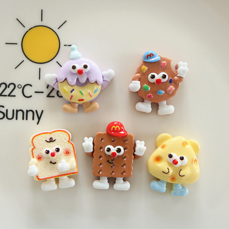 อุปกรณ์เรซิน M Jelly Beans Candy ของเล่น DIY ครีมกาววัสดุเครื่องประดับ Hairpin Mobile Universe ถ้วยน้ําสติกเกอร์รองเท้าหัวเข็มขัดวัสดุ