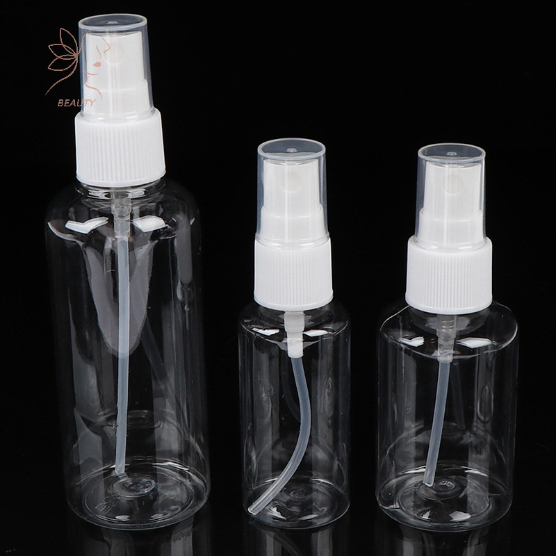 [maybeauty] ขวดสเปรย์เครื่องสําอางสําหรับเดินทางขวดเปล่าใส 30/50/100ML {TH}