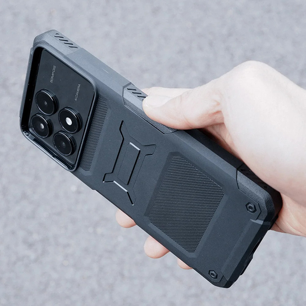 Fatbear เกราะที่ทนทานเกราะป้องกันผิวสําหรับ Xiaomi K70 Ultra POCO F6 PRO K70 PRO / K70