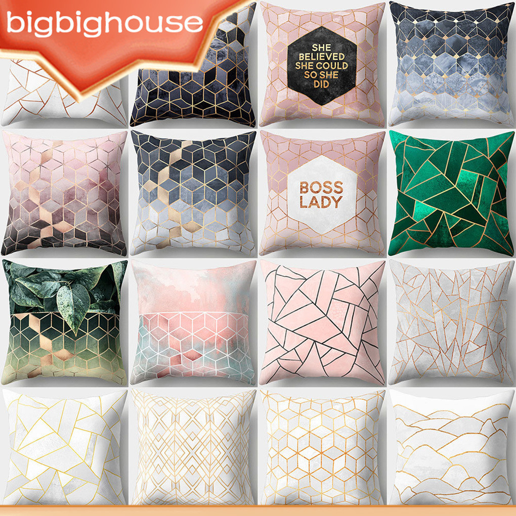BihoPolyester Soft And Hypoallergenic หมอนเบาะสําหรับ Peaceful Sleep โซฟาหมอนเบาะรองนั่ง