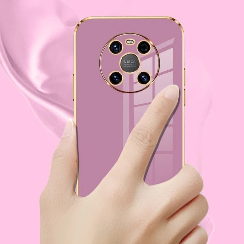 สําหรับ Huawei Nova 12 11 10 9 Pro 12i 11i 11 10 9 SE 12 Ultra เคสโทรศัพท์หรูหราสแควร์ชุบฝาครอบ