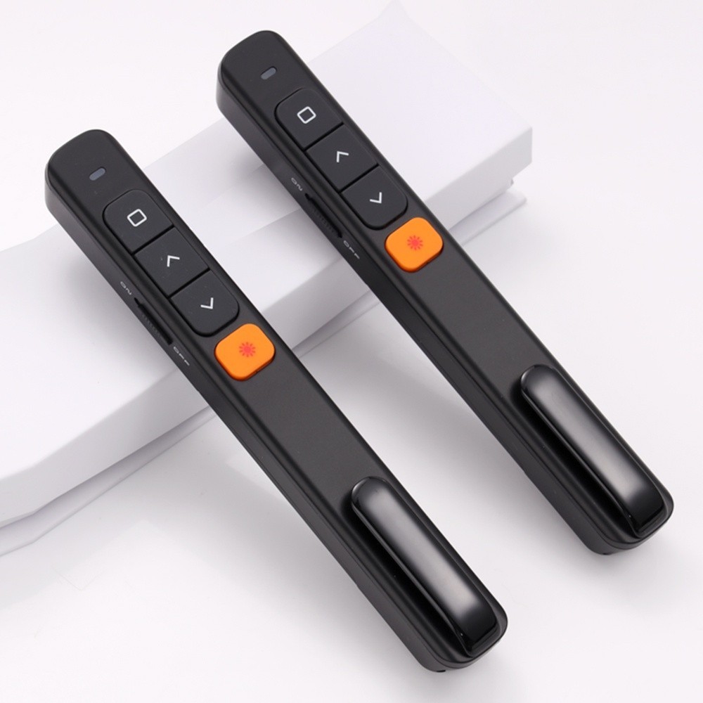 Ppt Presentation Clicker Wireless Presenter Remote พร้อม Hyperlink &Volume Remote Control Slide Adva