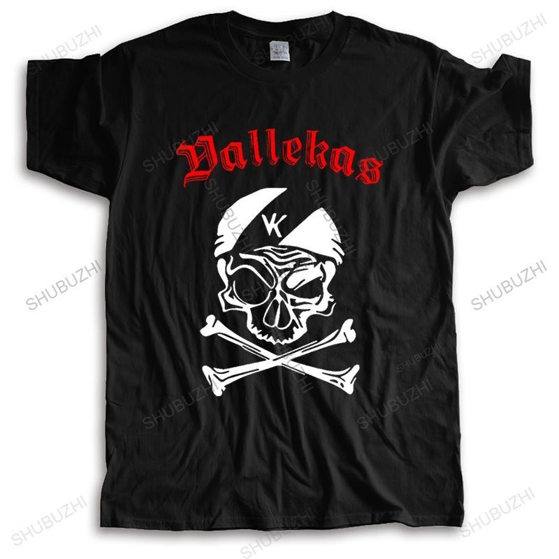 ใหม่ล่าสุดตลก Bukaneros เสื้อยืด Rayo Vallecano RVM Vallekas Foot ball Ultras Antifa Punks พิมพ์ T เ